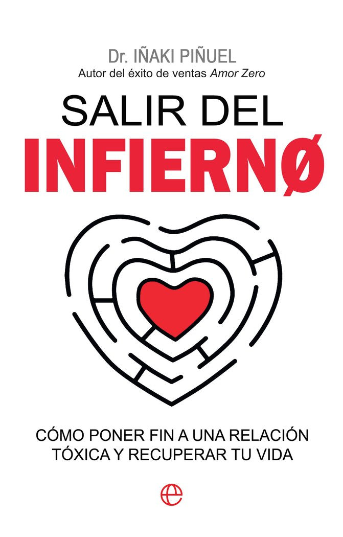 SALIR DEL INFIERNO, de PIÑUEL, IÑAKI | portada del libro