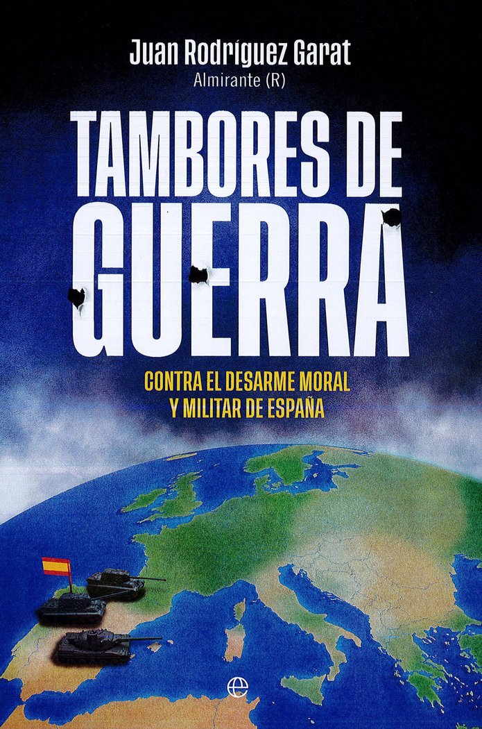 TAMBORES DE GUERRA, de RODRIGUEZ GARAT, JUAN | portada del libro