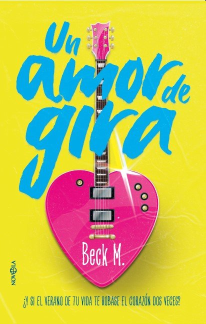 UN AMOR DE GIRA, de M., BECK | portada del libro