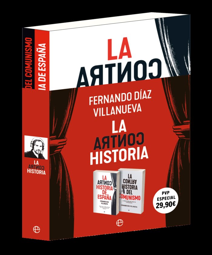 PACK LA CONTRAHISTORIA, de DIAZ VILLANUEVA, FERNANDO | portada del libro