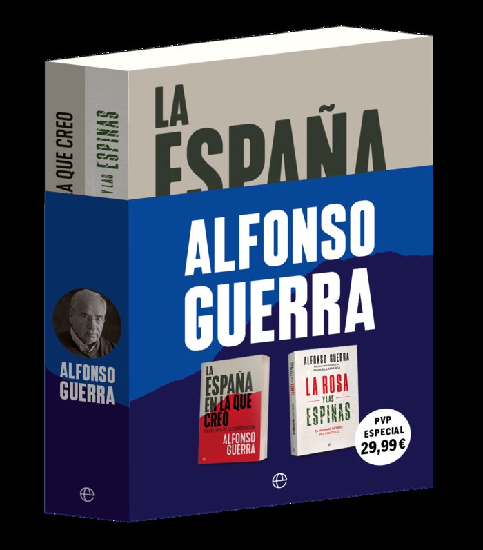 PACK ALFONSO GUERRA, de GUERRA, ALFONSO | portada del libro
