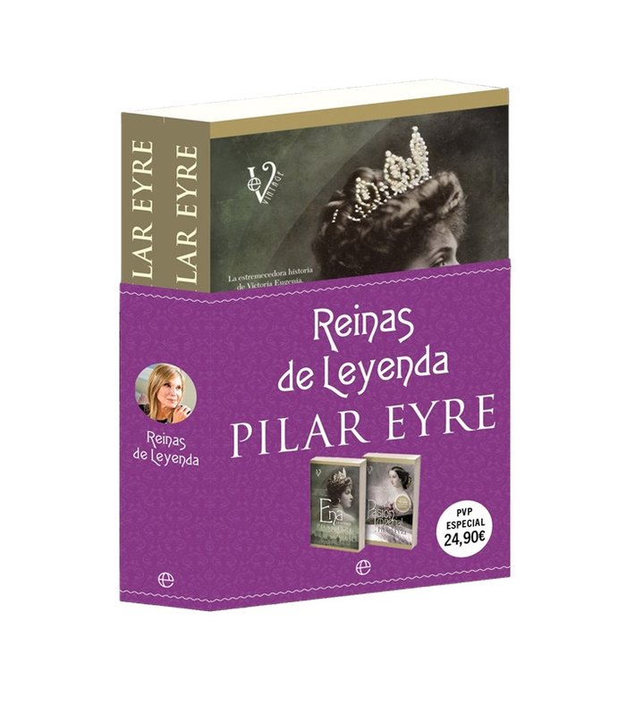 PACK REINAS DE LEYENDA, de EYRE, PILAR | portada del libro