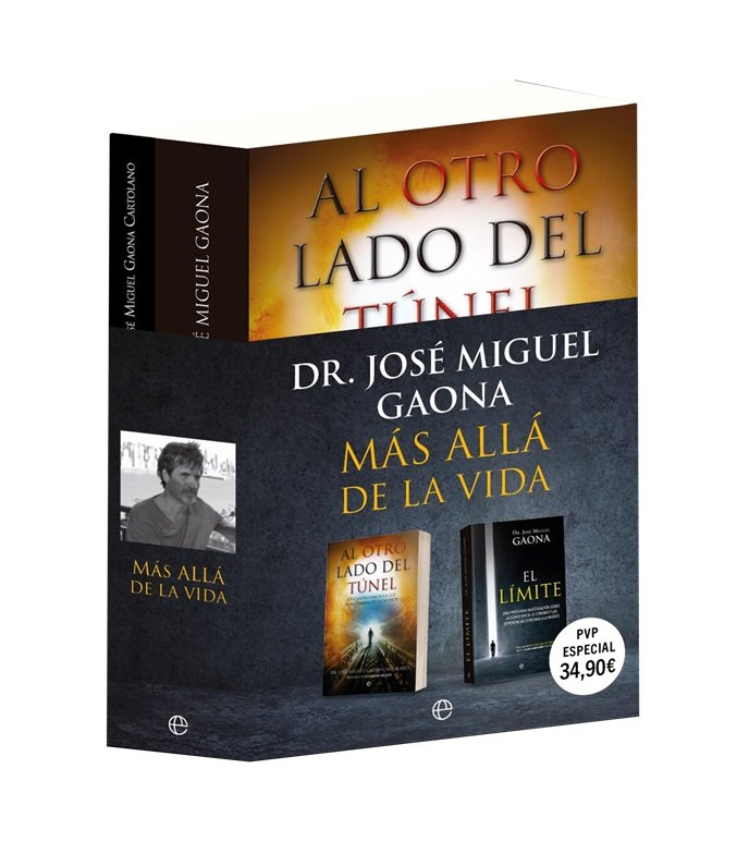 PACK MAS ALLA DE LA VIDA, de GAONA, JOSE MIGUEL | portada del libro