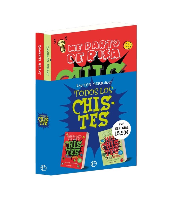 PACK TODOS LOS CHISTES, de SERRANO, JAVIER | portada del libro