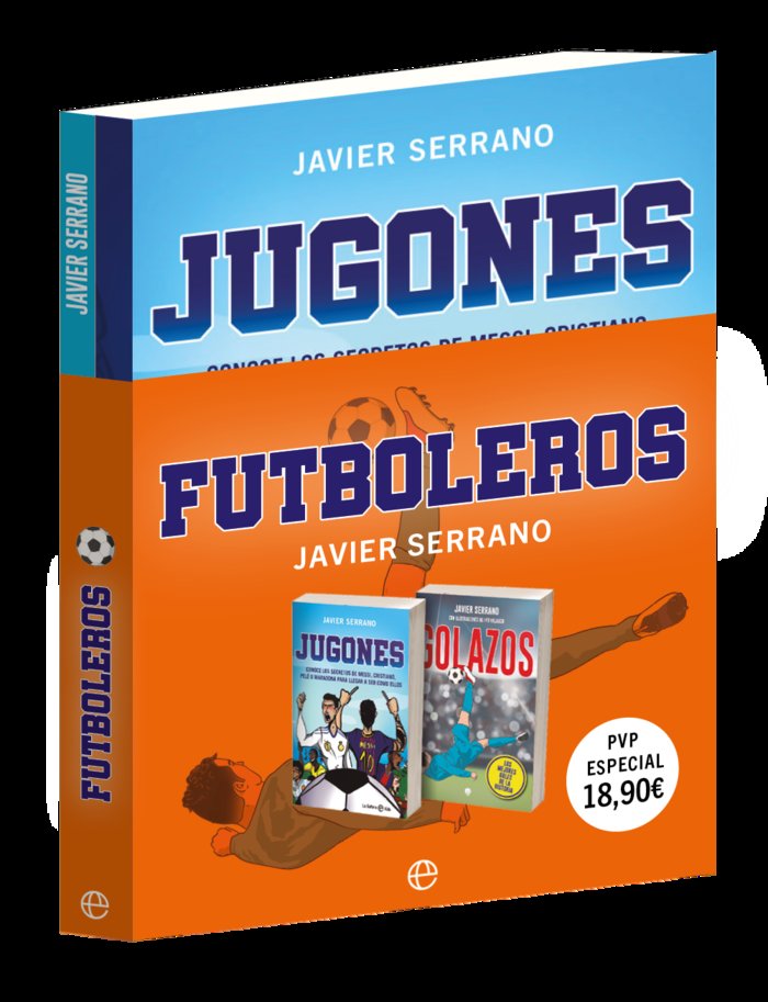 PACK FUTBOLEROS, de SERRANO, JAVIER | portada del libro