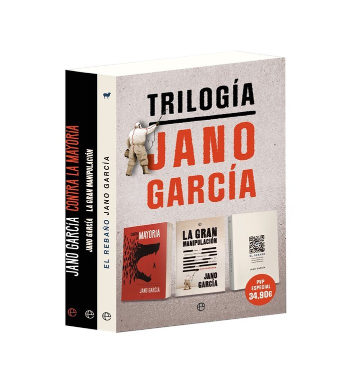 TRILOGIA JANO GARCIA, de GARCIA, JANO | portada del libro