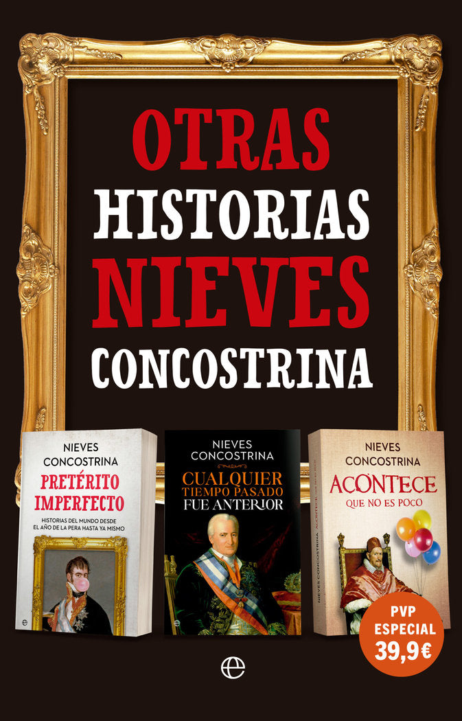 PACK OTRAS HISTORIAS, de CONCOSTRINA, NIEVES | portada del libro