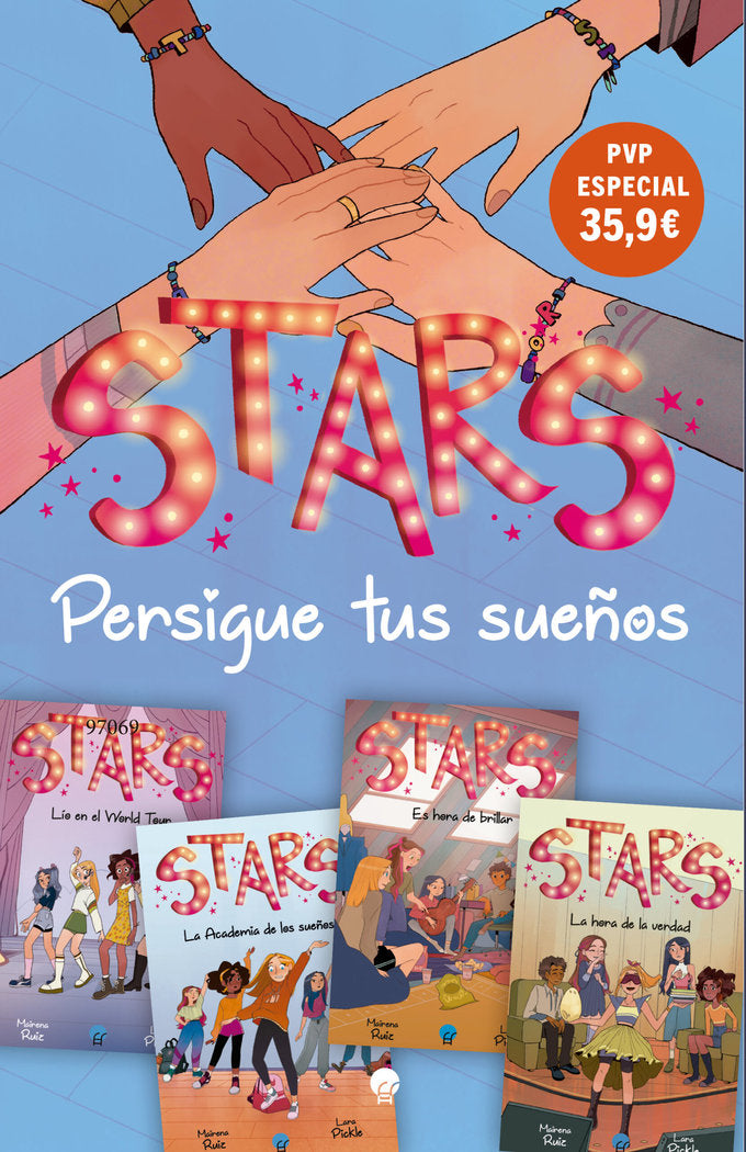 PACK STARS, de PICKLE, LARA | portada del libro