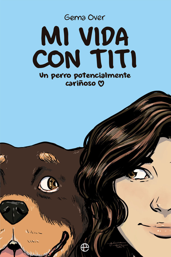MI VIDA CON TITI, de AMADOR, GEMA | portada del libro