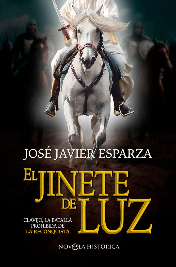 EL JINETE DE LUZ, de ESPARZA, JOSE JAVIER | portada del libro