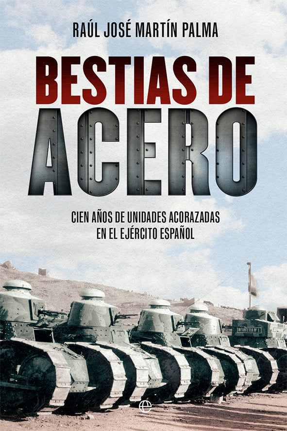 BESTIAS DE ACERO, de MARTIN PALMA, RAUL JOSE | portada del libro