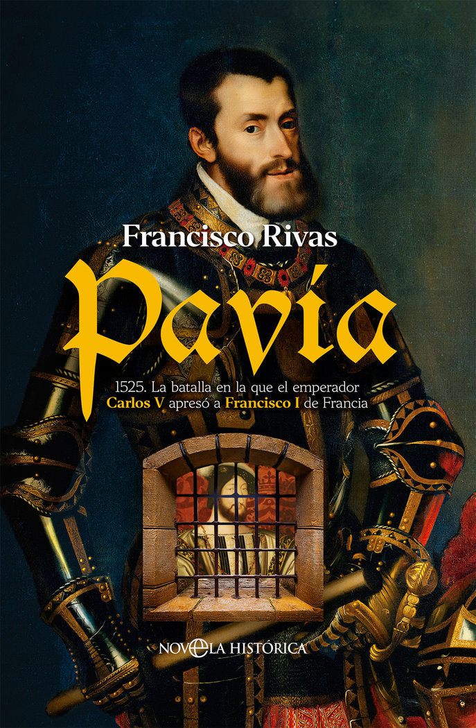 PAVIA, de RIVAS, FRANCISCO | portada del libro