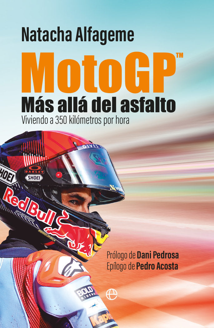MOTO GP. MAS ALLA DEL ASFALTO, de ALFAGEME, NATACHA | portada del libro