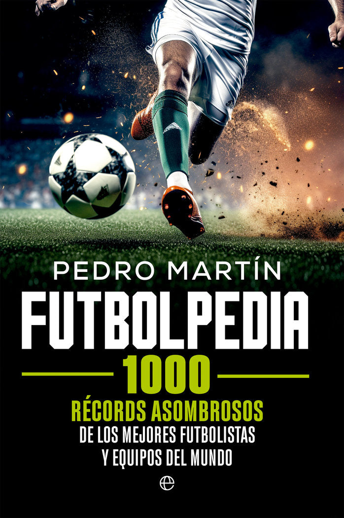 FUTBOLPEDIA, de MARTIN, PEDRO | portada del libro