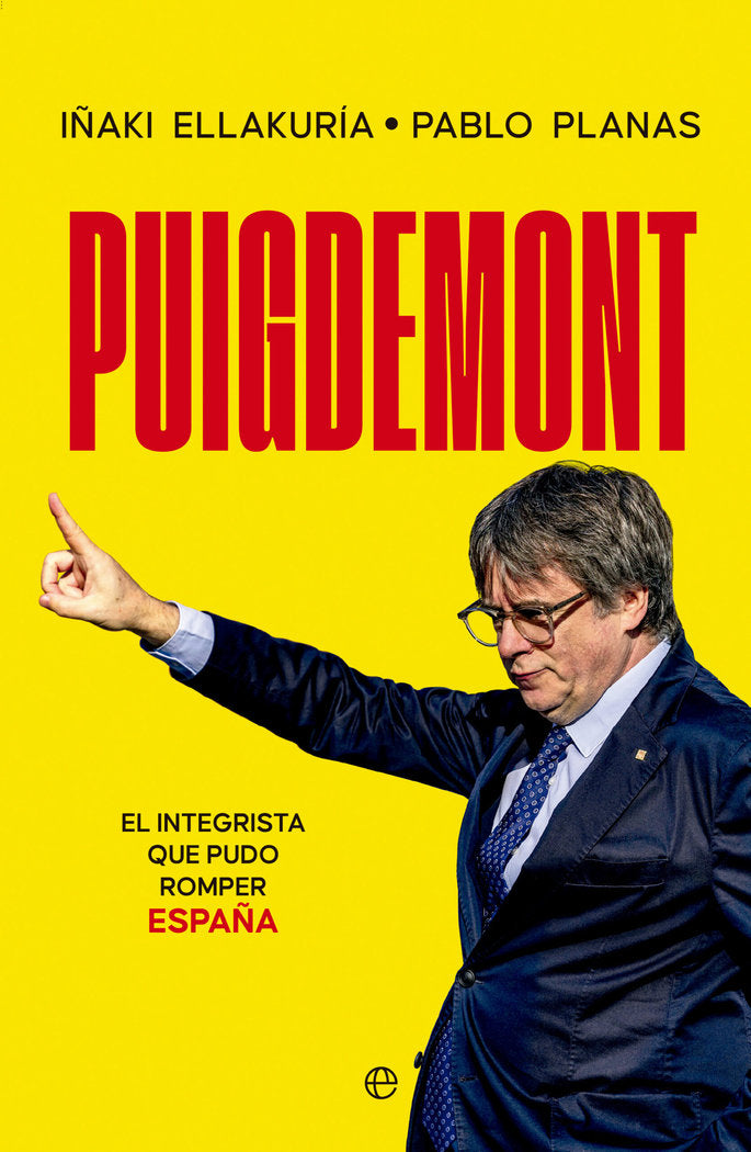 PUIGDEMONT, de ELLAKURIA, IÑAKI | portada del libro