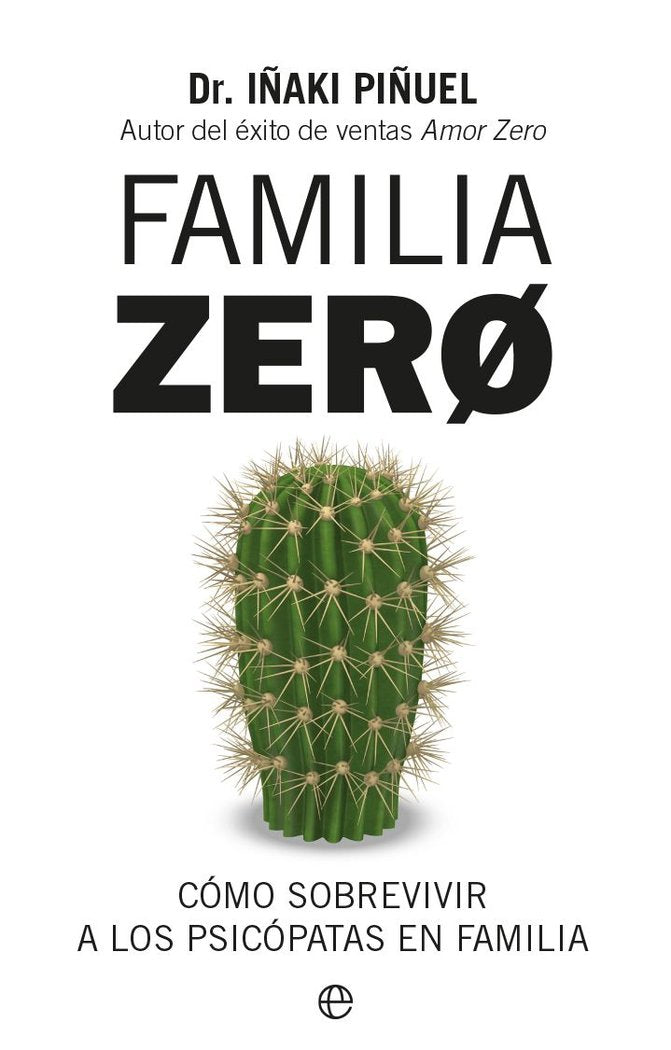 FAMILIA ZERO BOL, de PIÑUEL, IÑAKI | portada del libro