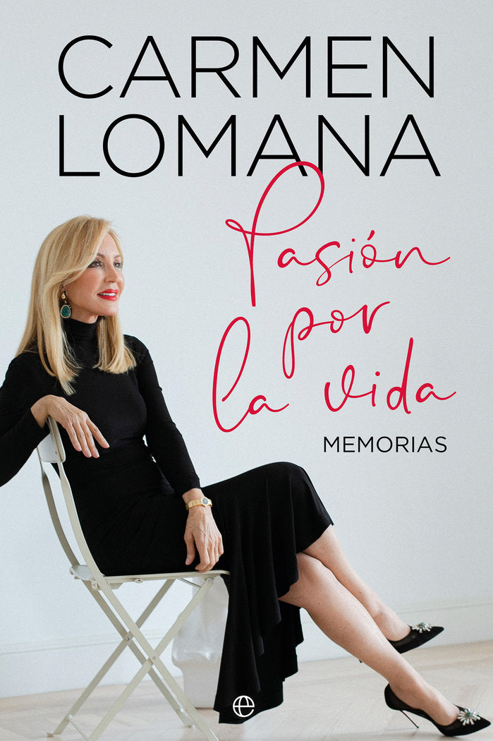 PASION POR LA VIDA, de LOMANA, CARMEN | portada del libro