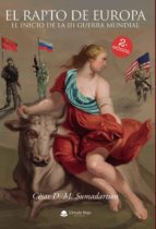 El rapto de Europa, de César D.M. Sumadartson | portada del libro