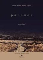 Páramos, de VICENTE IGNACIO MORALES GALLEGO | portada del libro
