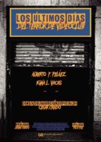 LOS ÚLTIMOS DÍAS DEL TERROR DE VIDEOCLUB, de ALBERTO F. PELAEZ | portada del libro