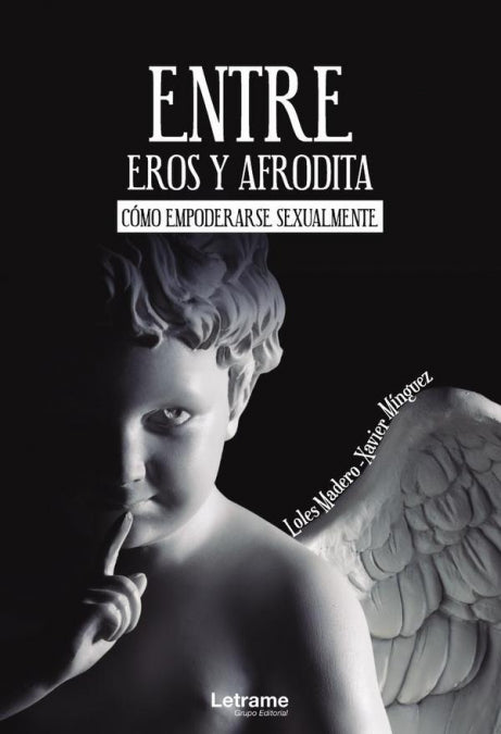 ENTRE EROS Y AFRODITA, de Xavier Mínguez | portada del libro