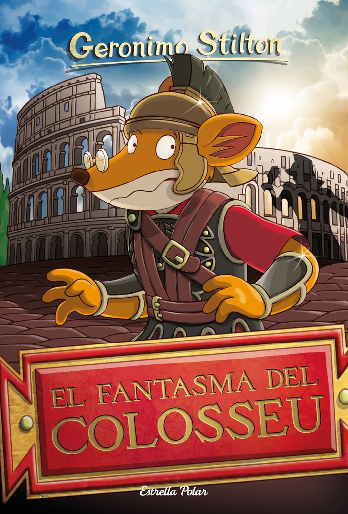 EL FANTASMA DEL COLOSSEU, de STILTON, GERONIMO | portada del libro