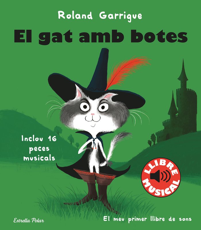 EL GAT AMB BOTES. LLIBRE MUSICAL, de GARRIGUE, ROLAND | portada del libro