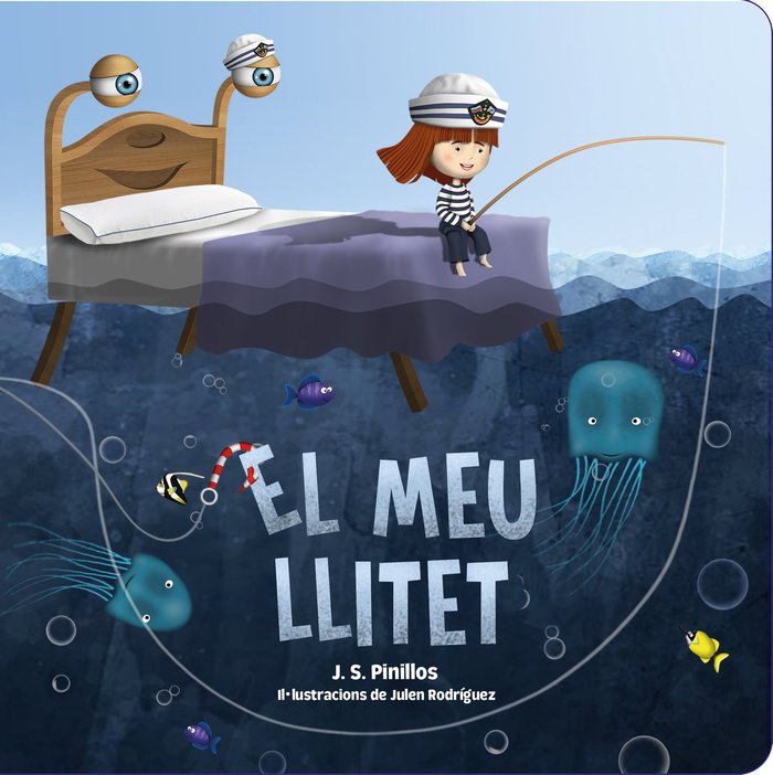 EL MEU LLITET. CARTRO, de PINILLOS, J. S. | portada del libro
