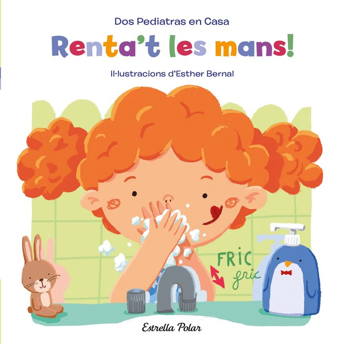 RENTA'T LES MANS!, de BLANCO, ELENA | portada del libro