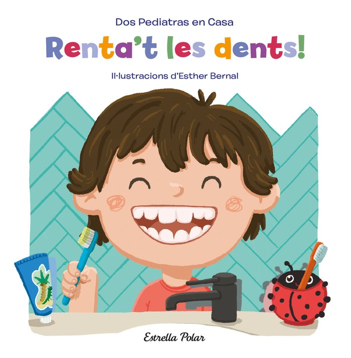 RENTA'T LES DENTS!, de BLANCO, ELENA | portada del libro