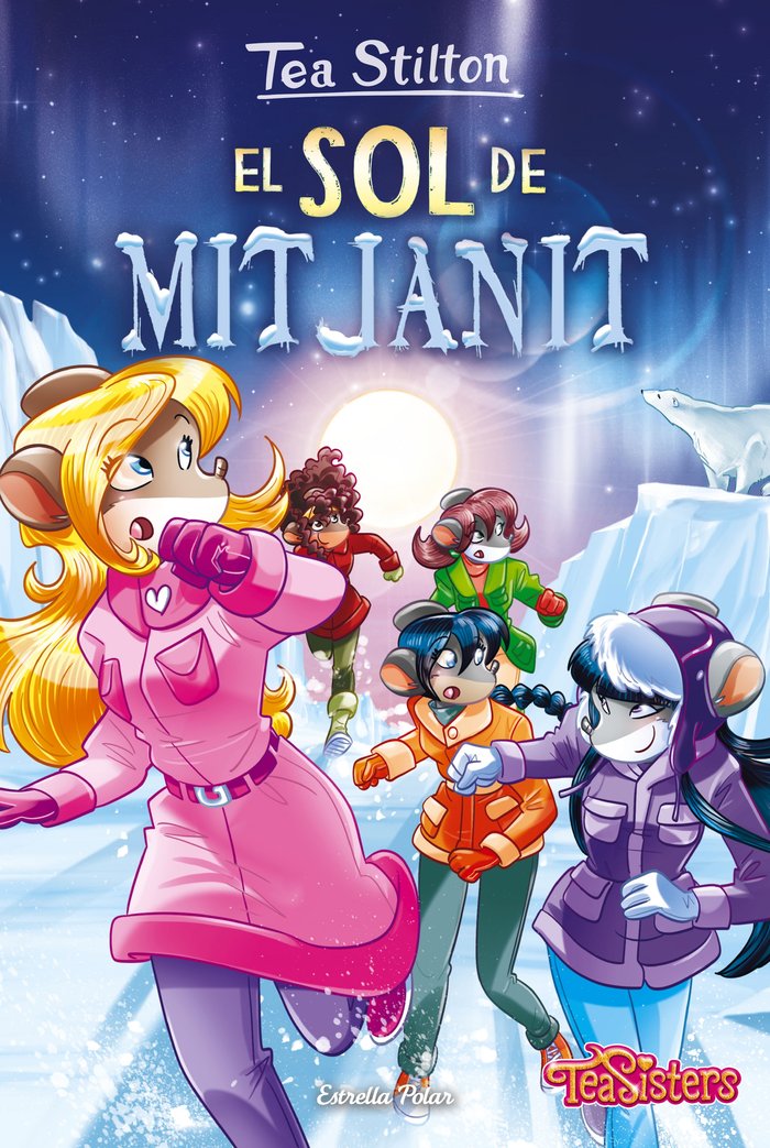 EL SOL DE MITJANIT, de STILTON, TEA | portada del libro