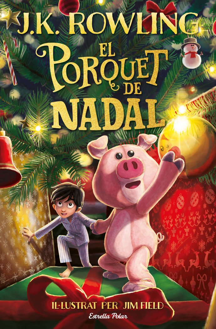 EL PORQUET DE NADAL, de ROWLING, J.K. | portada del libro