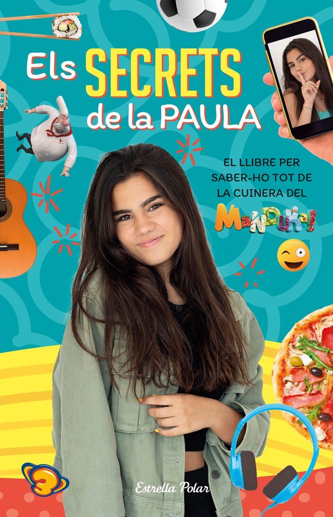 ELS SECRETS DE LA PAULA, de ALOS, PAULA | portada del libro