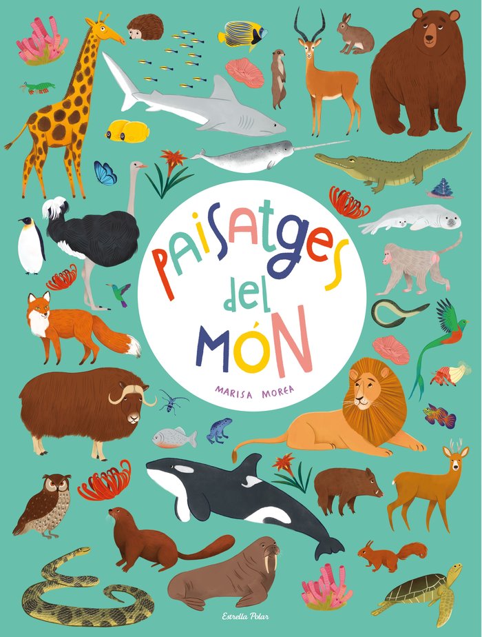 PAISATGES DEL MON, de MOREA, MARISA | portada del libro