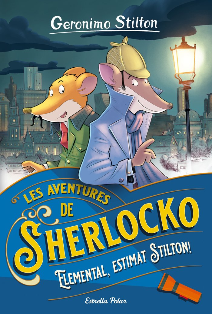 ELEMENTAL, ESTIMAT STILTON!, de STILTON, GERONIMO | portada del libro