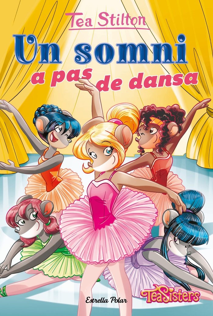UN SOMNI A PAS DE DANSA, de STILTON, TEA | portada del libro