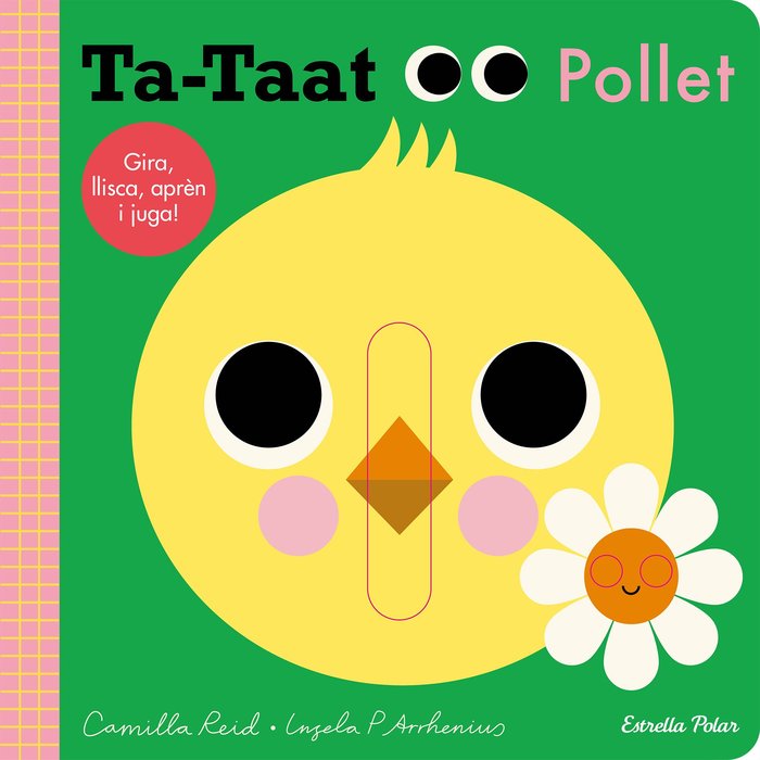 TA-TAAT. POLLET, de ARRHENIUS, INGELA P. | portada del libro