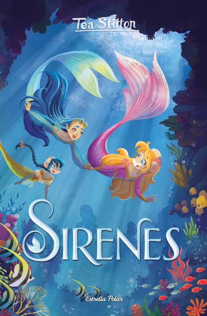 SIRENES, de STILTON, TEA | portada del libro