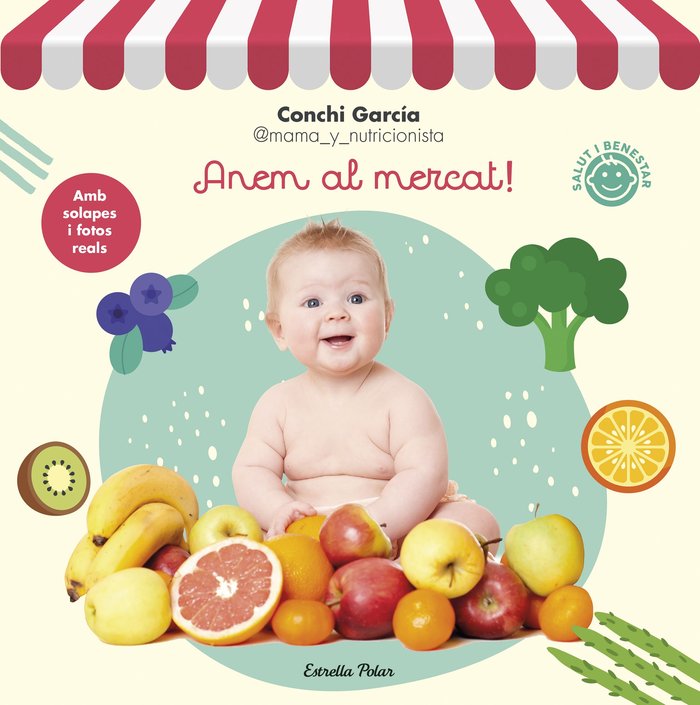 ANEM AL MERCAT!, de GARCIA, CONCHI | portada del libro
