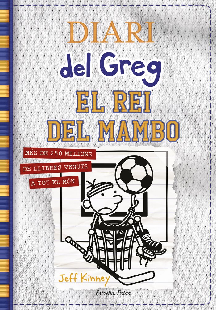 DIARI DEL GREG 16. EL REI DEL MAMBO, de KINNEY, JEFF | portada del libro