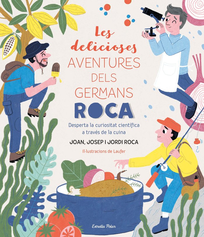 LES DELICIOSES AVENTURES DELS GERMANS ROCA, de ROCA, JOAN | portada del libro