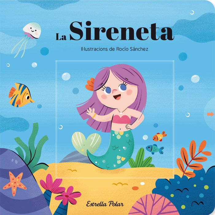 LA SIRENETA. CONTE AMB MECANISMES, de AUTORS, DIVERSOS | portada del libro