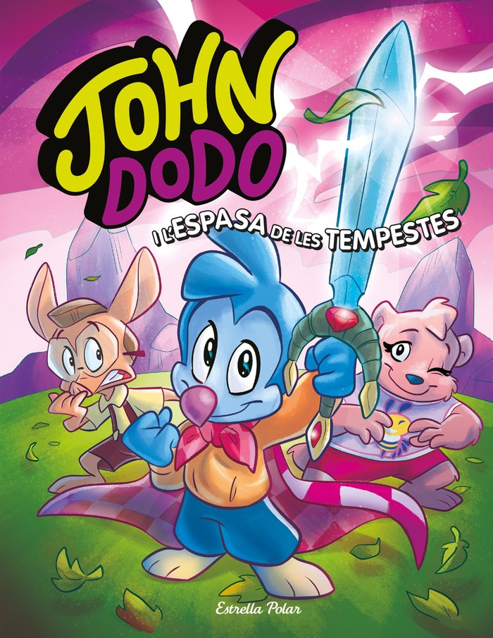 JOHN DODO I L'ESPASA DE LES TEMPESTES, de DODO, JOHN | portada del libro