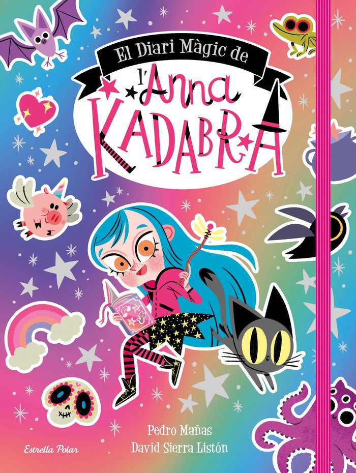 EL DIARI MAGIC DE L'ANNA KADABRA, de MAÑAS, PEDRO | portada del libro