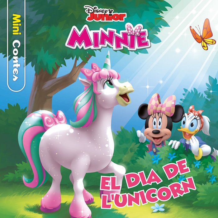 Minnie. El dia de l'unicorn. Minicontes | portada del libro