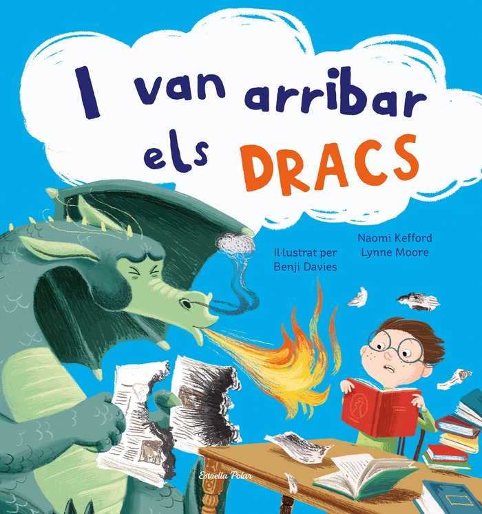 I VAN ARRIBAR ELS DRACS, de DAVIES, BENJI | portada del libro