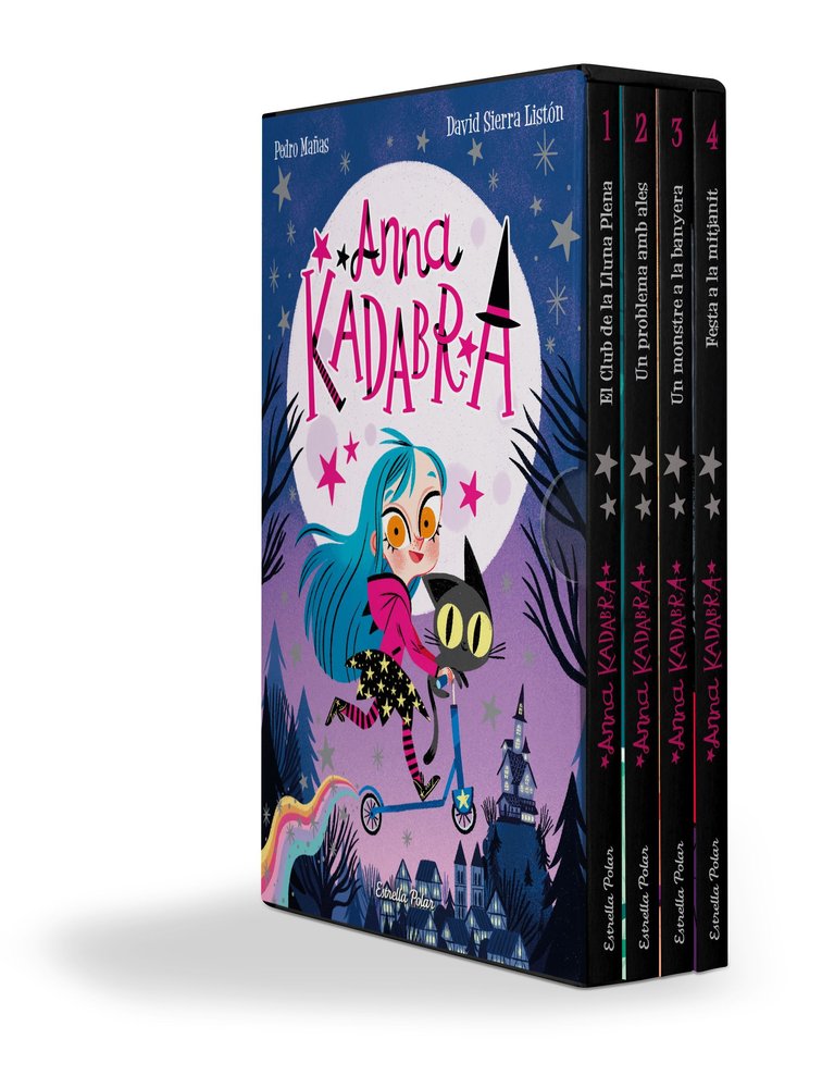 ESTOIG ANNA KADABRA, de MAÑAS, PEDRO | portada del libro