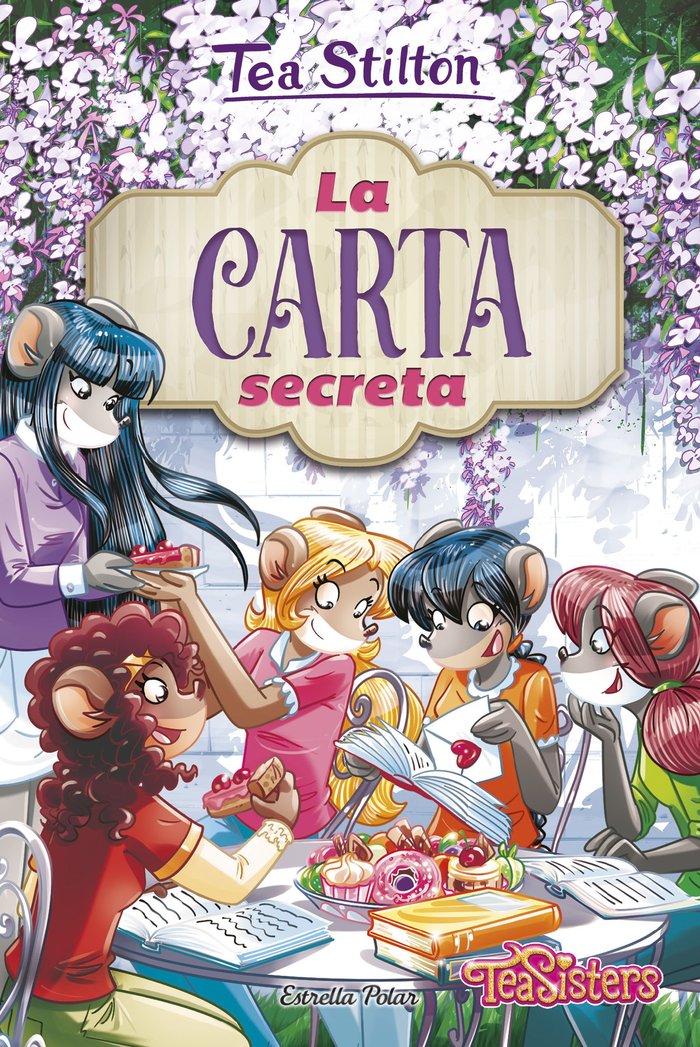 LA CARTA SECRETA, de STILTON, TEA | portada del libro