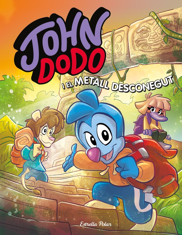 JOHN DODO I EL METALL DESCONEGUT, de DODO, JOHN | portada del libro