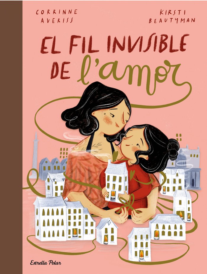 EL FIL INVISIBLE DE L'AMOR, de AVERISS, CORRINNE | portada del libro